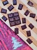 Chocolate con cacao natural no alcalinizado 🍫 Chocolatines keto (¡re keto! 😅) 🍫 solo 2 ingredientes