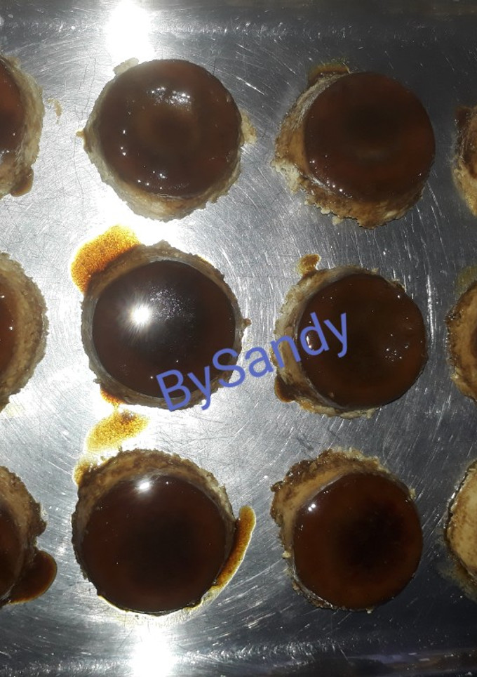 Una foto de ¡Flan de coco! Super Fácil!#SinTACC Apto #DMA #F3 y #F4