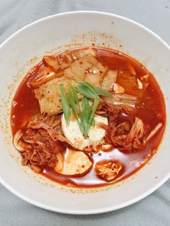 Foto resep Kimchi Jjigae