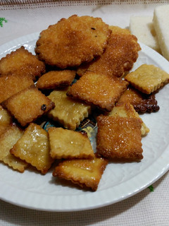 Una foto de Galletitas de pan de molde (facilísimas)
