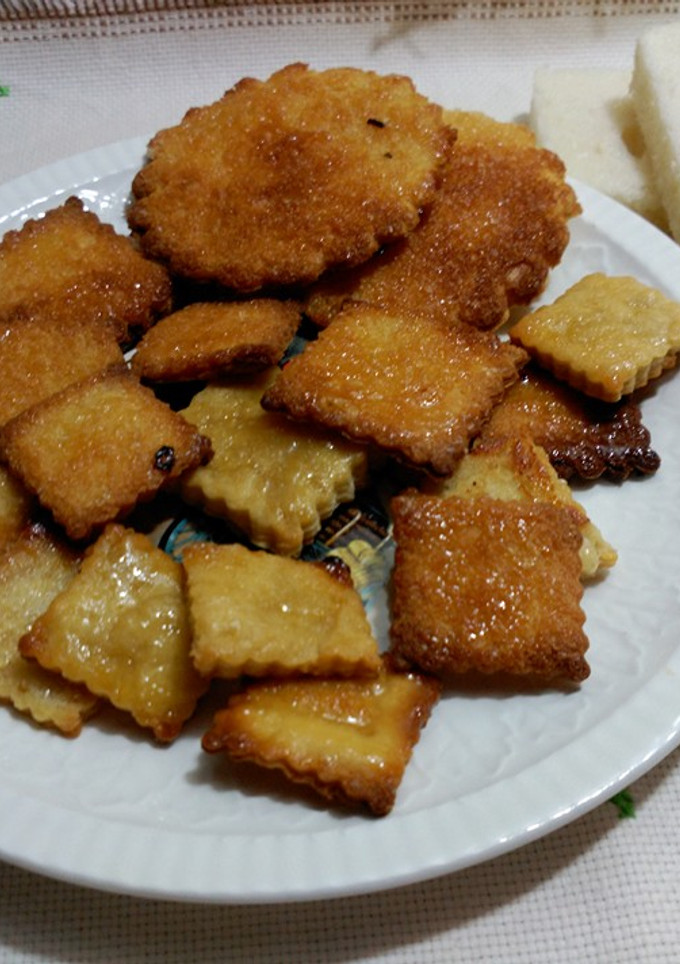 Una foto de Galletitas de pan de molde (facilísimas)