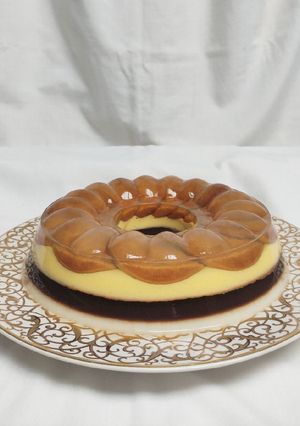 Foto resep Puding Regal 4 Lapis
