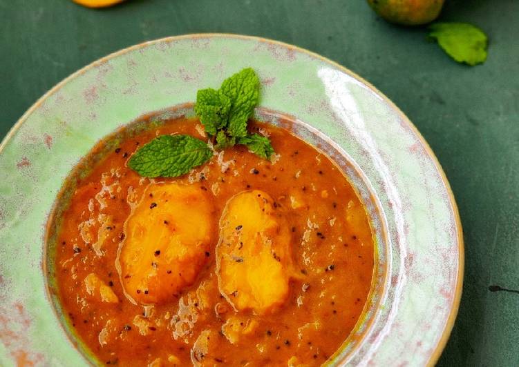 Recipe of Perfect Ripe mango chutney