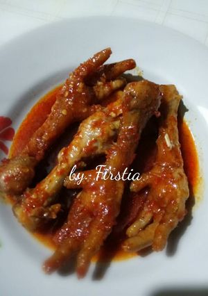 Foto resep Ceker Pedasss