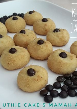 Foto resep Resep kue kering janda genit alias kuker janit