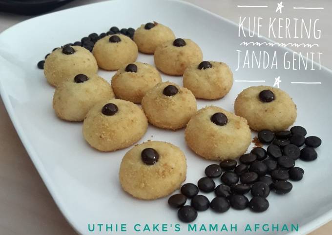 Resep kue kering janda genit alias kuker janit