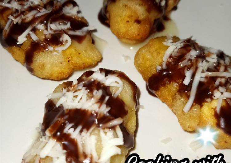 Resep Pisang Goreng Keju Manis yang Enak Banget