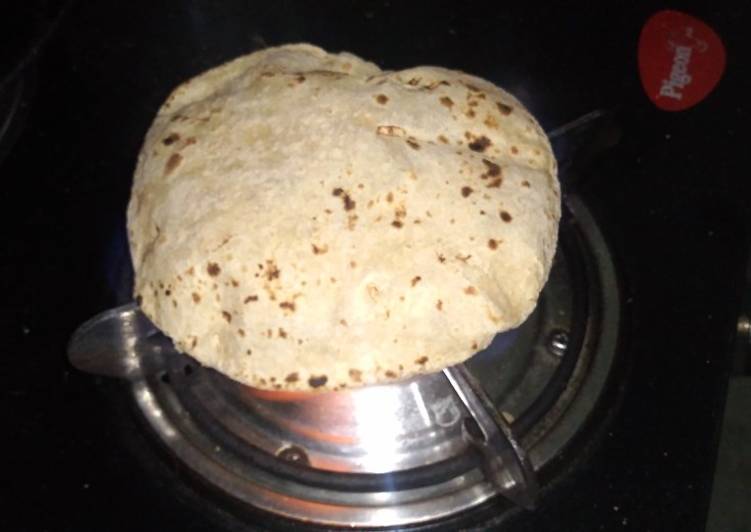 Easiest Way to Make Award-winning Fulka Roti