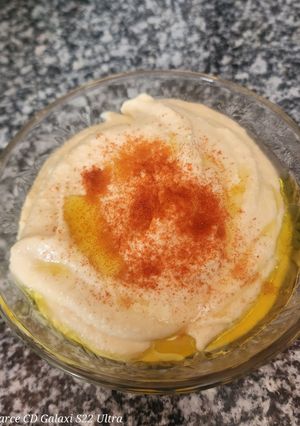Una foto de Hummus