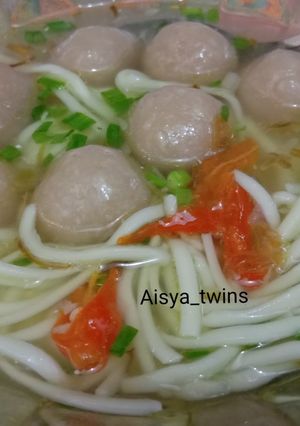 Foto resep Cilok udang empuk + kuah
