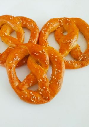 A picture of Soft Pretzels.