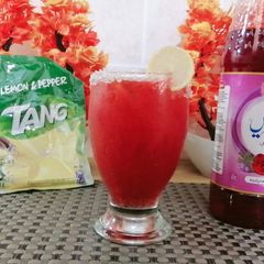 A picture of Strawberry 🍓 Lal Sharbat Recipe.