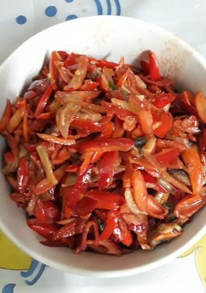 Foto resep Tangkil jamur pedas manis