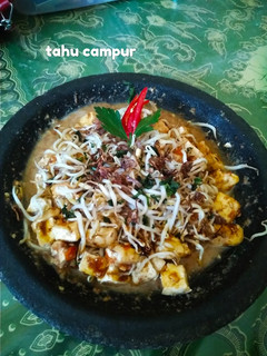 Foto resep Tahu campur endoooll