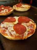 Pizza Bagels