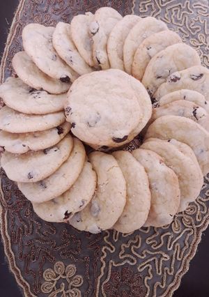 عکسی از دستور شیرینی کشمشی