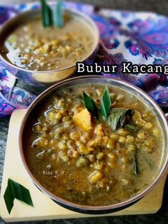 Foto resep Bubur Kacang Ijo Gula Merah (no gula pasir)