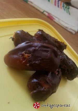 Φωτογραφία της συνταγής Snickers με φοινίκια!