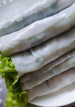 Hình của món Phở cuốn.