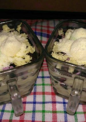 Foto resep 21. Chees cake lumer oreo