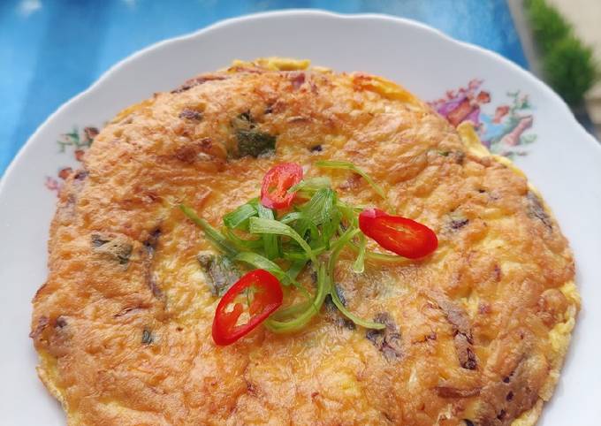 Bagaimana Menyiapkan Fuyunghai Udang, Menggugah Selera