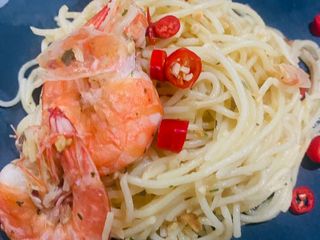 Oglio olio seafood