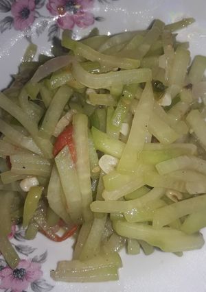 Foto resep Tumis labu siam
