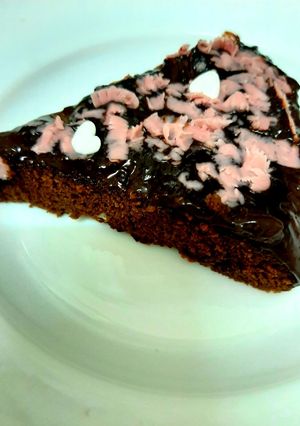 A picture of 7 spoon cake #cookpad 😊.