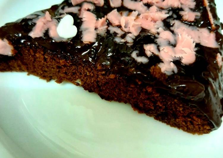 Steps to Prepare Perfect 7 spoon cake #cookpad 😊