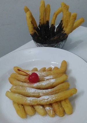 Foto resep Churros so simple