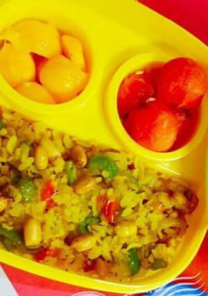 A picture of Healthy Peanut Poha.