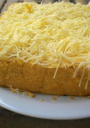 Foto resep Kue bolu labu kuning