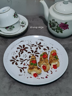 Foto resep 238. Horn Pastry Isi Vla Keju