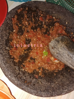 Foto resep Sambel mentah terasi
