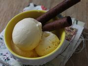 Hình ảnh của kem dừa sầu riêng