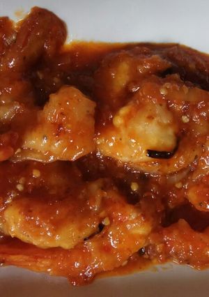 Foto resep Udang pedas (fire shrimp)