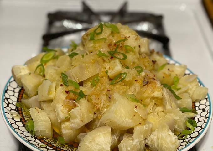 Recipe of Homemade “Cuban” Style Cassava