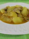 Guiso de patatas con setas