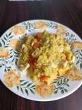 Arroz con pollo colombiano
