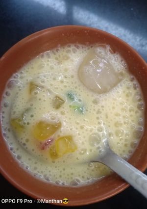 મેંગો મિલ્કસેક(mango milk shake recipe in Gujarati) રેસીપી મુખ્ય ફોટો