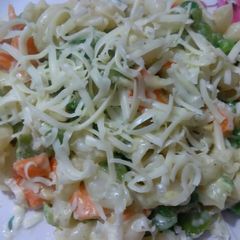 A picture of Yummy creamy cheesy macroni.