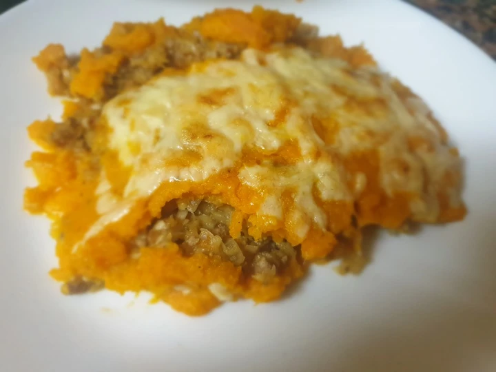 Receta Pastel de carne  que Delicioso