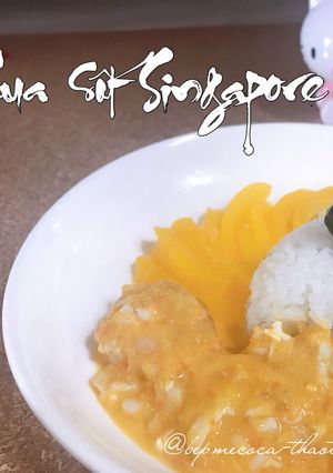 Hình của món Ăn dặm: Cua sốt Singapore phiên bản nhí.
