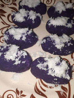 Foto resep Getuk Ubi Ungu 🍠