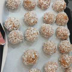 Energy balls με καρότο 🥕-レシピのメイン写真