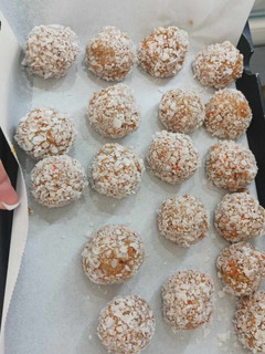 Φωτογραφία της συνταγής Energy balls με καρότο 🥕