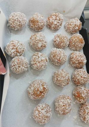 Φωτογραφία της συνταγής Energy balls με καρότο 🥕