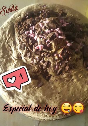 Una foto de Torta de café sin levadura sin polvo de hornear (soda)