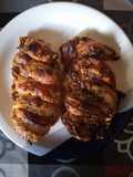 Pechuga con tomate y queso