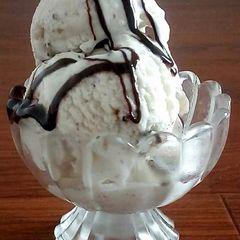 A picture of Custard Apple icecream.